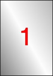 APLI Etikett, 210x297 mm, poliészter, időjárásálló, APLI, ezüst, 20 etikett/csomag APLI Etikett, 210x297 mm, poliészter, időjárásálló, APLI, ezüst, 20 etikett/csomag