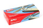 APLI Lefűzőlapocska, fém, 50 db-os, APLI APLI Lefűzőlapocska, fém, 50 db-os, APLI