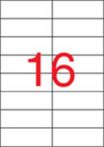 APLI Etikett, univerzális, 105x37 mm, APLI, 400 etikett/csomag APLI Etikett, univerzális, 105x37 mm, APLI, 400 etikett/csomag