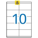 APLI Etikett, univerzális, 105x57 mm, APLI, 1000 etikett/csomag APLI Etikett, univerzális, 105x57 mm, APLI, 1000 etikett/csomag