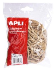 APLI Postázógumi, 160X3mm, APLI, 100g APLI Postázógumi, 160X3mm, APLI, 100g