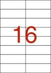 APLI Etikett, univerzális, 105x37 mm, APLI, 160 etikett/csomag APLI Etikett, univerzális, 105x37 mm, APLI, 160 etikett/csomag