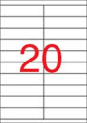 APLI Etikett, univerzális, 105x29 mm, APLI, 2000 etikett/csomag APLI Etikett, univerzális, 105x29 mm, APLI, 2000 etikett/csomag