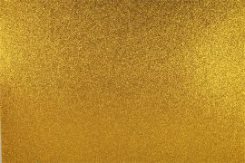 APLI Moosgumi, 400x600 mm, glitteres, APLI Kids "Eva Sheets", arany