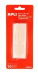 APLI Ragasztó stick, APLI, 7,5 mm x 10 cm APLI Ragasztó stick, APLI, 7,5 mm x 10 cm