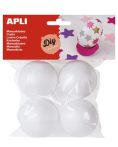 APLI Styropor gömb, 45 mm, APLI "Creative" APLI Styropor gömb, 45 mm, APLI "Creative"