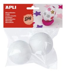 APLI Styropor gömb, 60 mm, APLI "Creative" APLI Styropor gömb, 60 mm, APLI "Creative"