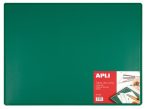 APLI Vágóalátét, PVC, 600 x 450 x 3 mm (A2), APLI, zöld