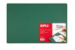 APLI Vágóalátét, PVC, 450 x 300 x 2 mm (A3), APLI, zöld