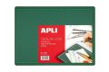 APLI Vágóalátét, PVC, 300 x 220 x 3 mm (A4), APLI, zöld