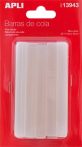 APLI Ragasztó stick, APLI, 11 mm x 10 cm APLI Ragasztó stick, APLI, 11 mm x 10 cm
