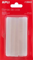 APLI Ragasztó stick, APLI, 11 mm x 10 cm APLI Ragasztó stick, APLI, 11 mm x 10 cm