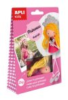APLI Bábukészítő készlet, APLI Kids "Craft Kit", hercegnő APLI Bábukészítő készlet, APLI Kids "Craft Kit", hercegnő