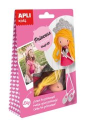 APLI Bábukészítő készlet, APLI Kids "Craft Kit", hercegnő APLI Bábukészítő készlet, APLI Kids "Craft Kit", hercegnő