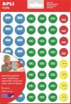   APLI Matrica, emoji, APLI Kids "Stickers", boldog arcok