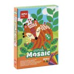   APLI Mozaikos képkészítő készlet, APLI Kids "Animals Mosaic", erdei állatok