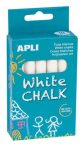 APLI Táblakréta, kerek, 10 darabos, APLI, fehér APLI Táblakréta, kerek, 10 darabos, APLI, fehér