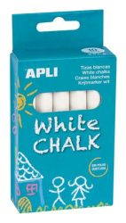APLI Táblakréta, kerek, 10 darabos, APLI, fehér APLI Táblakréta, kerek, 10 darabos, APLI, fehér