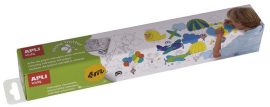 APLI Színező tekercs, öntapadó, APLI Kids "Globe trotter", közlekedés APLI Színező tekercs, öntapadó, APLI Kids "Globe trotter", közlekedés