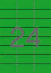 APLI Etikett, 70x37 mm, színes, APLI, zöld, 480 etikett/csomag APLI Etikett, 70x37 mm, színes, APLI, zöld, 480 etikett/csomag