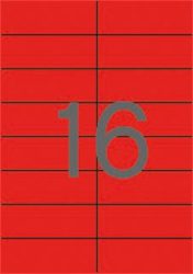 APLI Etikett, 105x37 mm, színes, APLI, piros, 320 etikett/csomag APLI Etikett, 105x37 mm, színes, APLI, piros, 320 etikett/csomag