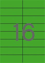 APLI Etikett, 105x37 mm, színes, APLI, zöld, 320 etikett/csomag APLI Etikett, 105x37 mm, színes, APLI, zöld, 320 etikett/csomag