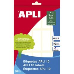 APLI Etikett, 20x50 mm, kézzel írható, kerekített sarkú, APLI, 150 etikett/csomag APLI Etikett, 20x50 mm, kézzel írható, kerekített sarkú, APLI, 150 etikett/csomag