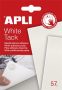 APLI Gyurmaragasztó, 57 g, APLI "Tack", fehér