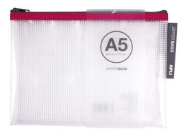 APLI Rendszerező tasak, cipzáras, A5, APLI, vegyes színek APLI Rendszerező tasak, cipzáras, A5, APLI, vegyes színek