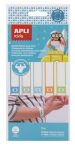   APLI Azonosító karszalag, kézzel írható, tyvek, 5 db, APLI Kids
