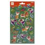   APLI Matrica, fémes hatású, APLI Kids "Stickers", dzsungel