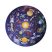 APLI Puzzle, kör alakú, 48 darabos, APLI Kids "Circular Puzzle", csillagrendszer