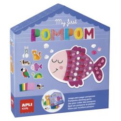 APLI Kreatív készségfejlesztő készlet, APLI Kids "My first Pompom", állatok