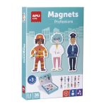   APLI Mágneses készségfejlesztő készlet, 36 db, APLI Kids "Magnets", szakmák