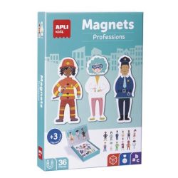 APLI Mágneses készségfejlesztő készlet, 36 db, APLI Kids "Magnets", szakmák APLI Mágneses készségfejlesztő készlet, 36 db, APLI Kids "Magnets", szakmák