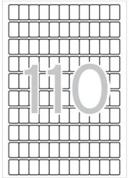 APLI Etikett, 12x18 mm, kerekített sarkú, A5 hordozón, APLI, 1650 etikett/csomag APLI Etikett, 12x18 mm, kerekített sarkú, A5 hordozón, APLI, 1650 etikett/csomag