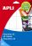 APLI Etikett, 12x30 mm, kerekített sarkú, A5 hordozón, APLI, 990 etikett/csomag APLI Etikett, 12x30 mm, kerekített sarkú, A5 hordozón, APLI, 990 etikett/csomag