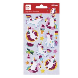 APLI Matrica, APLI Kids "Stickers", unikornisok APLI Matrica, APLI Kids "Stickers", unikornisok