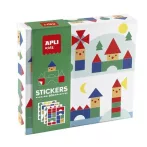   APLI Geometriai matricás készlet, APLI Kids "Geometric", falvak