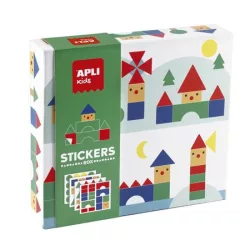 APLI Geometriai matricás készlet, APLI Kids "Geometric", falvak