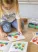 APLI Geometriai matricás készlet, APLI Kids "Geometric", falvak