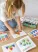 APLI Geometriai matricás készlet, APLI Kids "Geometric", falvak