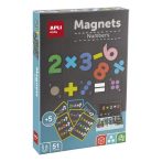 APLI Mágneses készségfejlesztő készlet, 51 db, APLI Kids "Magnets" számok APLI Mágneses készségfejlesztő készlet, 51 db, APLI Kids "Magnets" számok