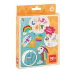   APLI Kulcstartó készítő készlet, APLI Kids "Craft Kit"