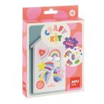   APLI Gyémántmozaik mágnes készlet, APLI Kids "Craft Kit"
