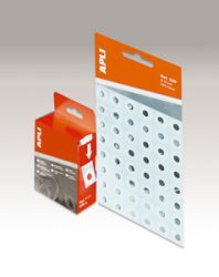 APLI Lyukerősítő gyűrű, 13 mm átmérő, APLI, átlátszó APLI Lyukerősítő gyűrű, 13 mm átmérő, APLI, átlátszó