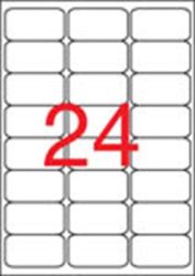 APLI Etikett, univerzális, 64x33,9 mm, kerekített sarkú, APLI, 2400 etikett/csomag APLI Etikett, univerzális, 64x33,9 mm, kerekített sarkú, APLI, 2400 etikett/csomag