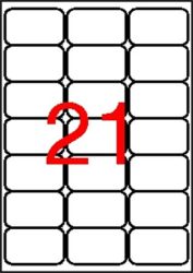 APLI Etikett, univerzális, 63,5x38,1 mm, kerekített sarkú, APLI, 2100 etikett/csomag APLI Etikett, univerzális, 63,5x38,1 mm, kerekített sarkú, APLI, 2100 etikett/csomag