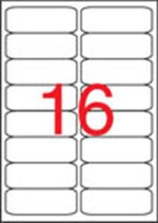 APLI Etikett, univerzális, 99,1x34 mm, kerekített sarkú, APLI, 1600 etikett/csomag APLI Etikett, univerzális, 99,1x34 mm, kerekített sarkú, APLI, 1600 etikett/csomag
