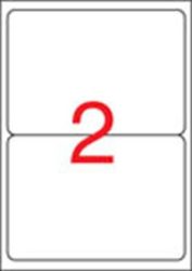 APLI Etikett, univerzális, 199,6x144,5 mm, kerekített sarkú, APLI, 200 etikett/csomag APLI Etikett, univerzális, 199,6x144,5 mm, kerekített sarkú, APLI, 200 etikett/csomag